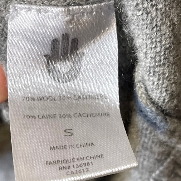 Cashmere Spiritual Gangster Logo-Embroidered Sweater - Picture 7 of 9